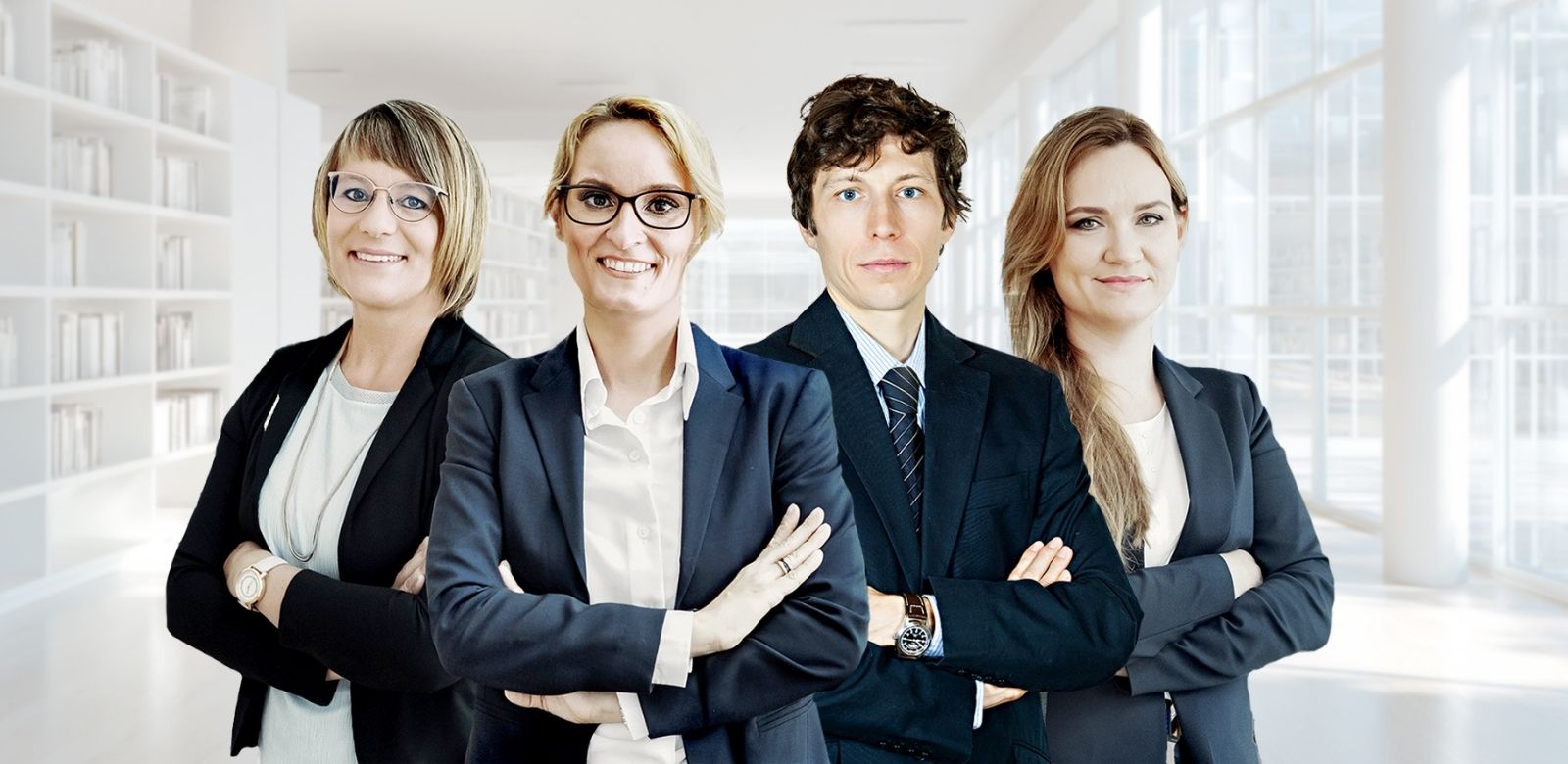 Rechtsanwältin Schenk und ihr Team