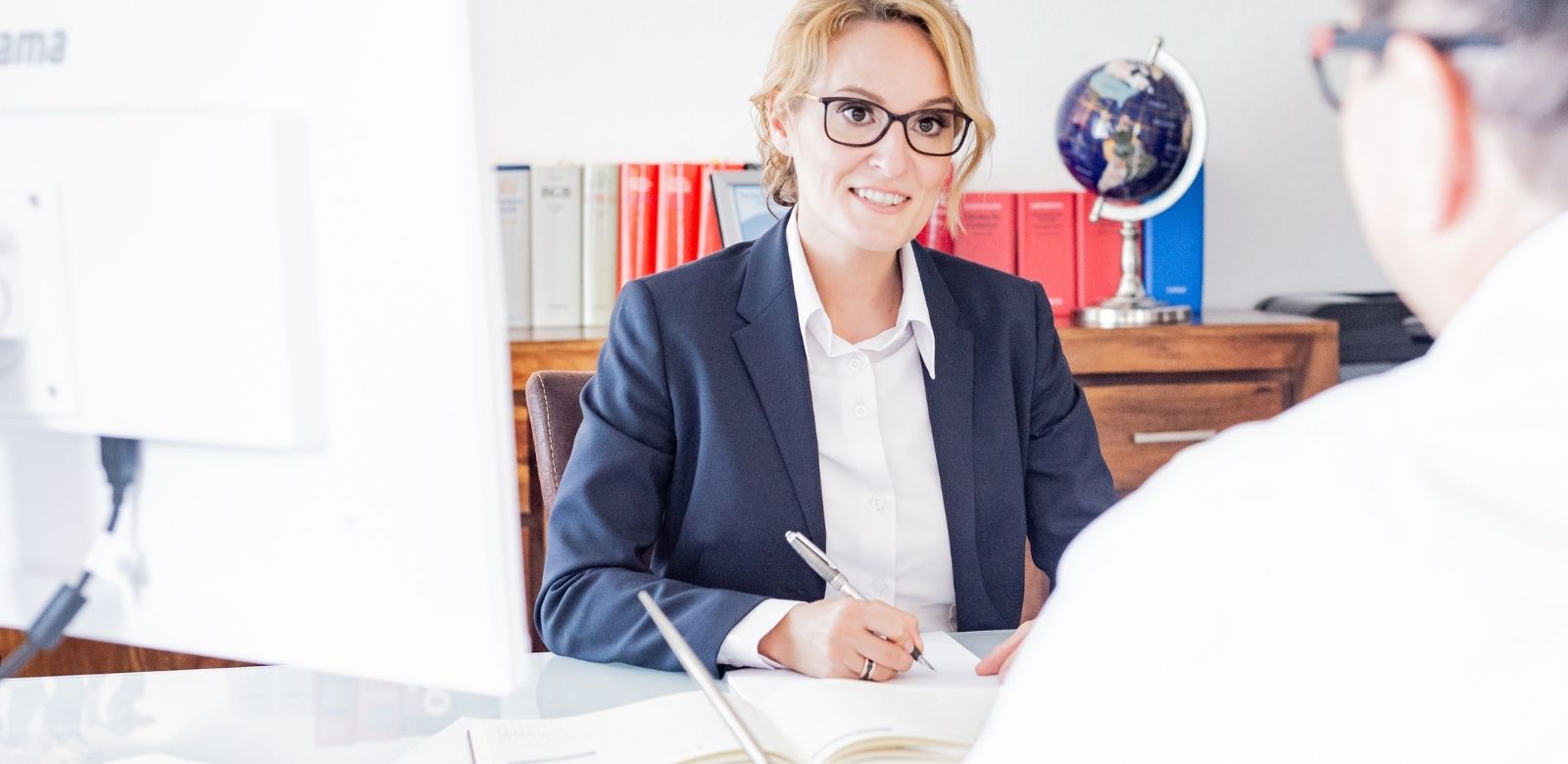 Rechtsanwältin Sabine Schenk