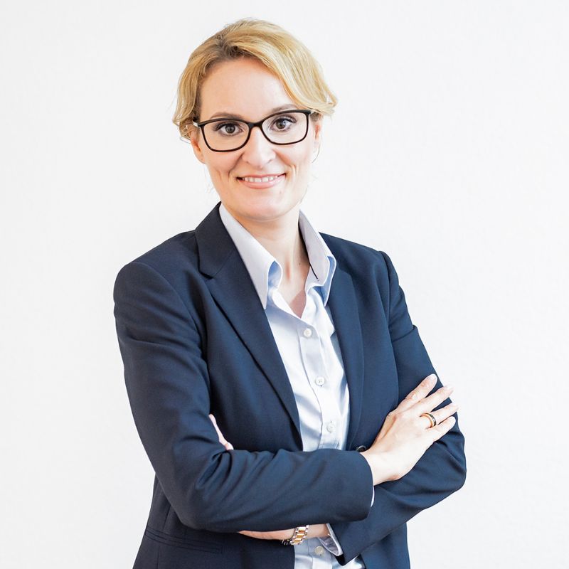Anwältin Sabine Schenk